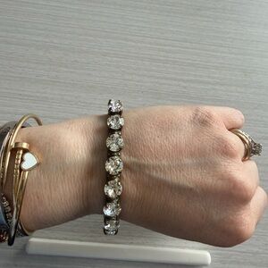 Sorrelli Gold and Silver Crystal Bracelet